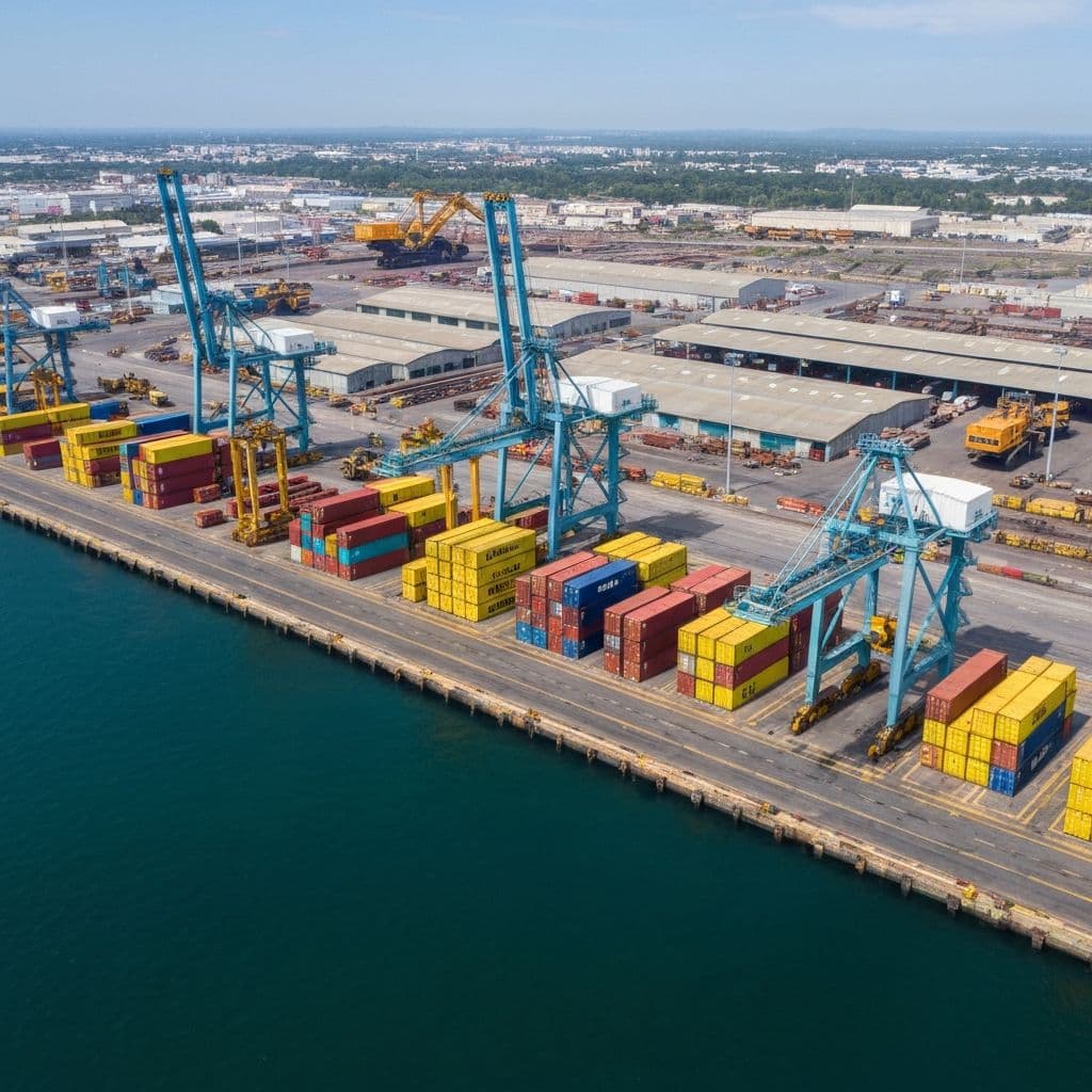 Iron Ore Processing Facility