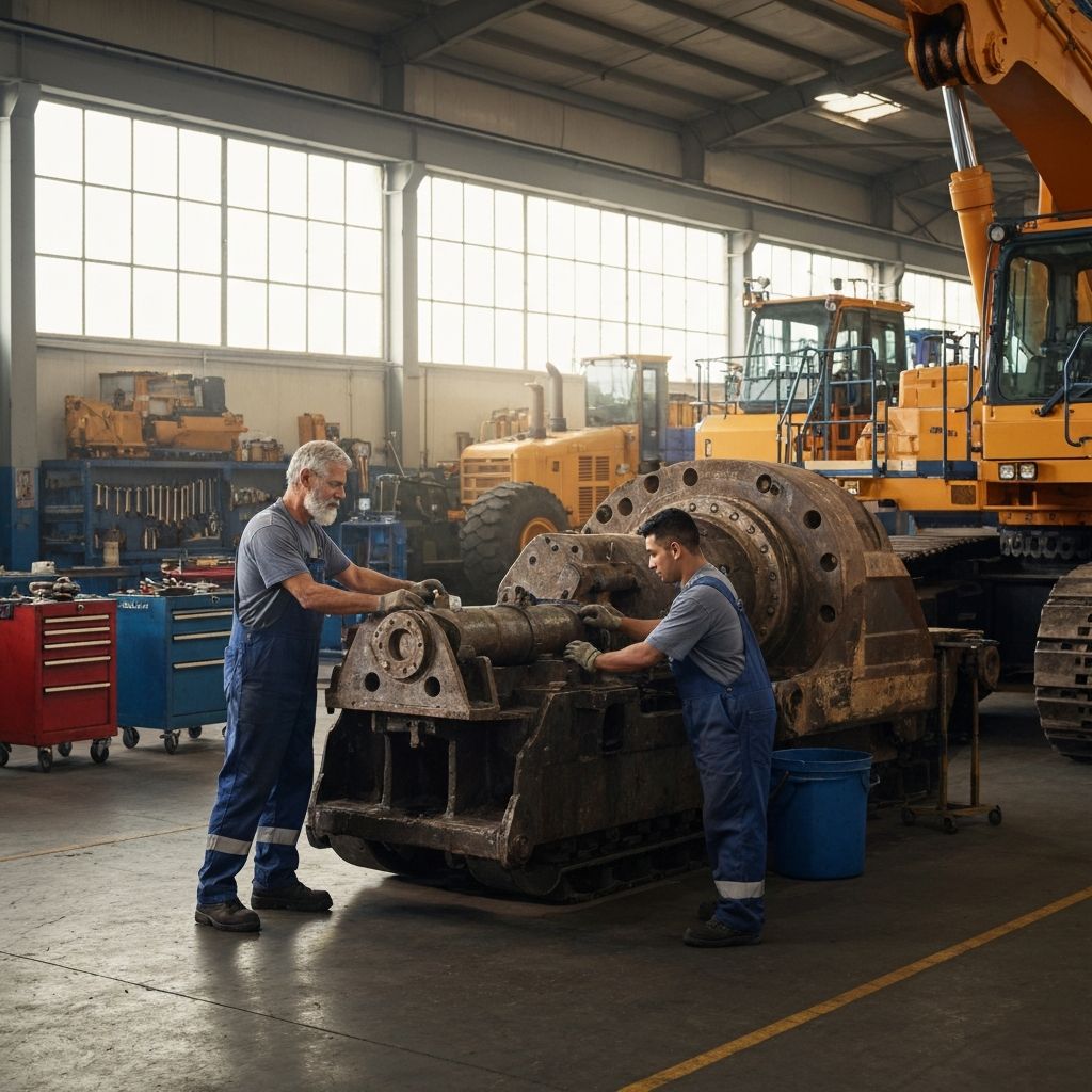 Heavy Equipment Maintenance