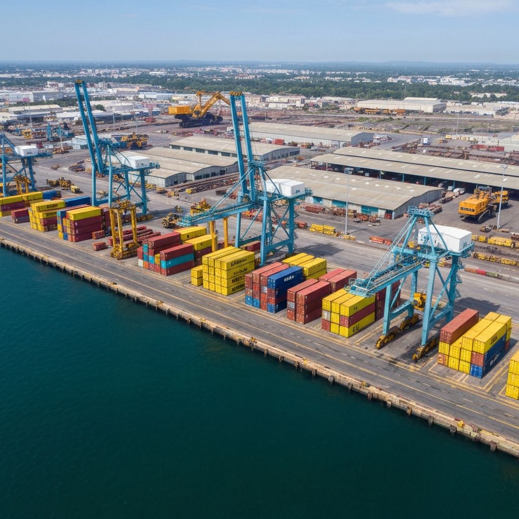 Global Logistics Hub