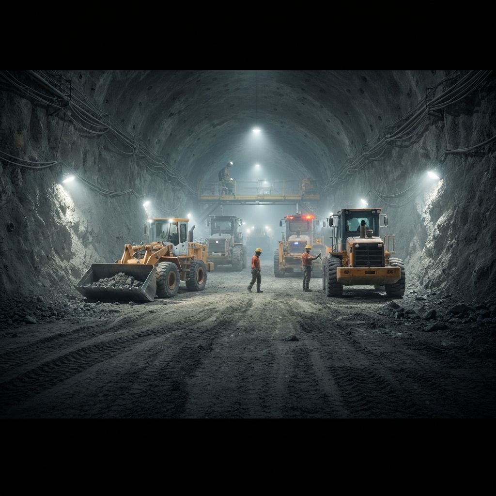 Underground Mining Excellence