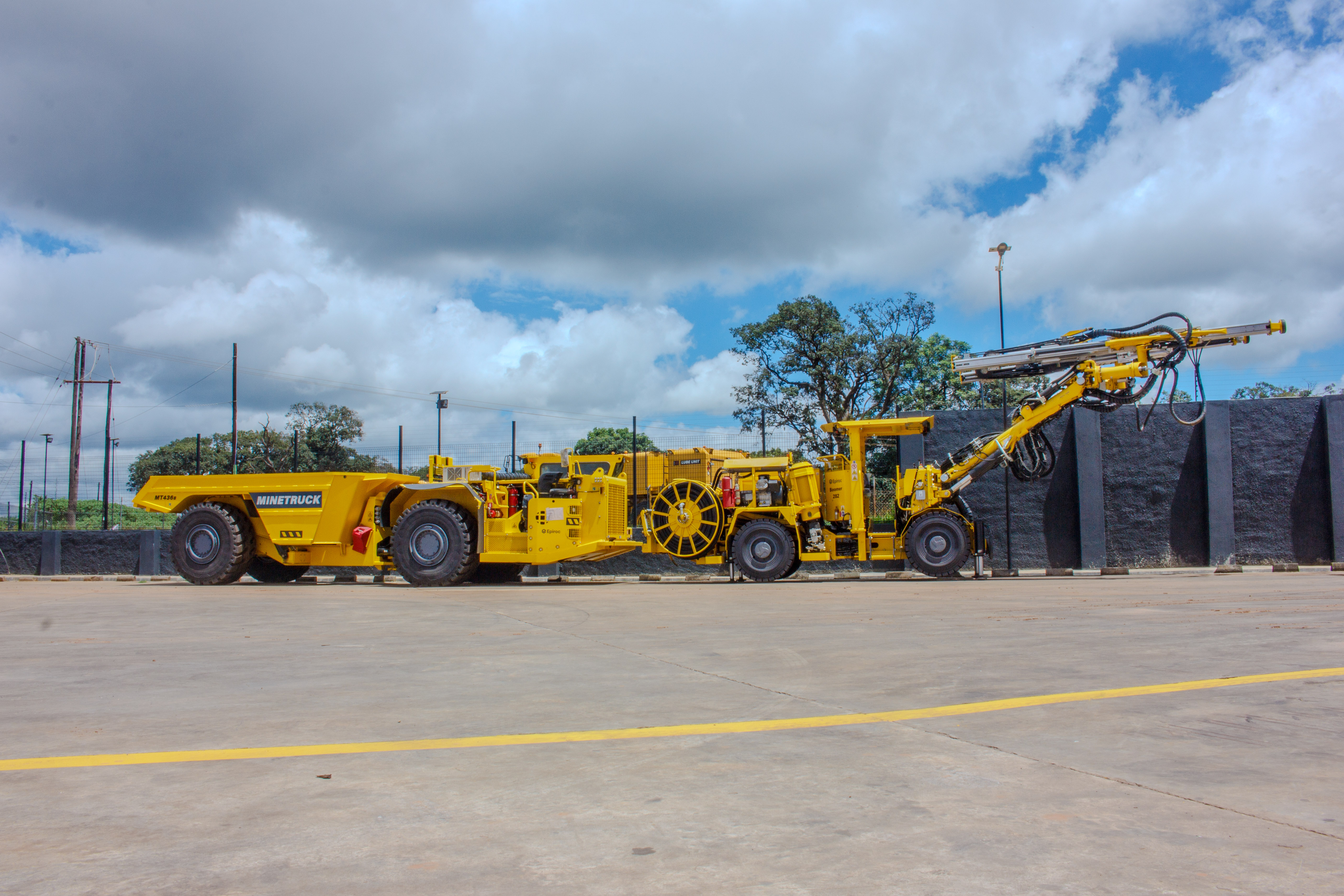 Logistics & International Support