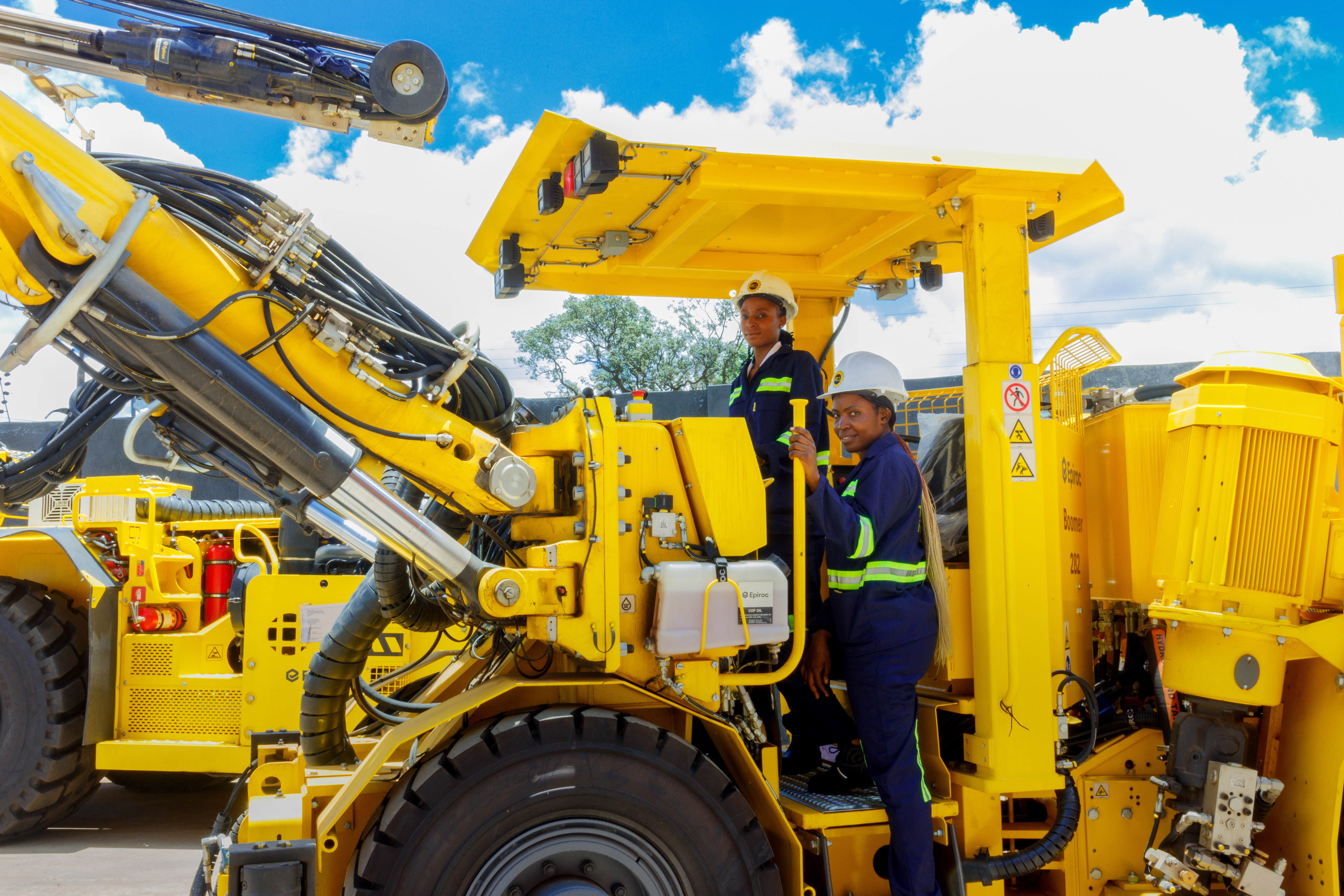 Heavy Equipment Maintenance